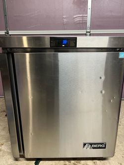 BERG Commercial Undercounter Refrigerator