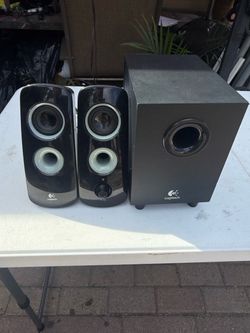 Logitech computer speakers
