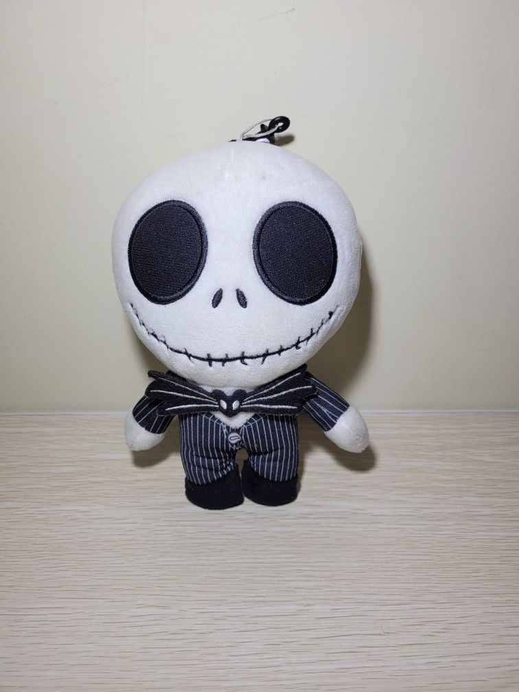 Jack Skellington Plush RARE