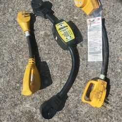 RV Surge Protector And PowerAdapters 