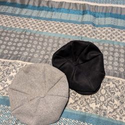 Apple Caps 1 Grey 1 Black 1 Great Price 