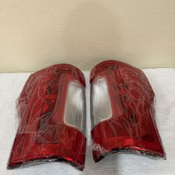 2017-2019 ford f250 tail lights
