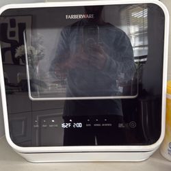 Farberware portable dishwasher