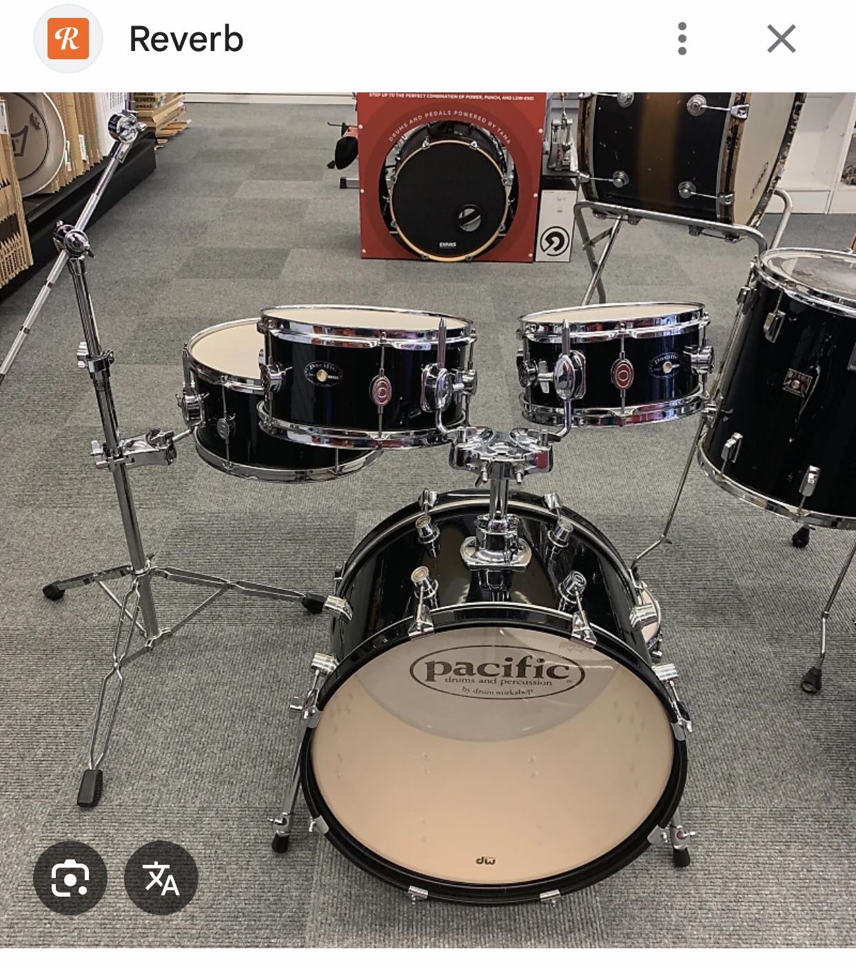 PDP-Z Full Drum Set