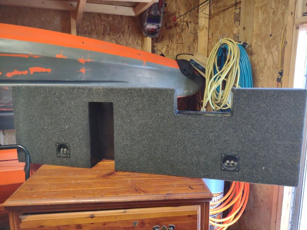 Kicker Amp And Speaker Box