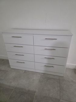 White Dresser