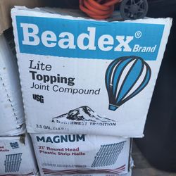 Beadex Lite Topping Joint Compound 