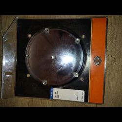 GENUINE HARLEY DAVIDSON NO. 1 DERBY COVER CHROME 