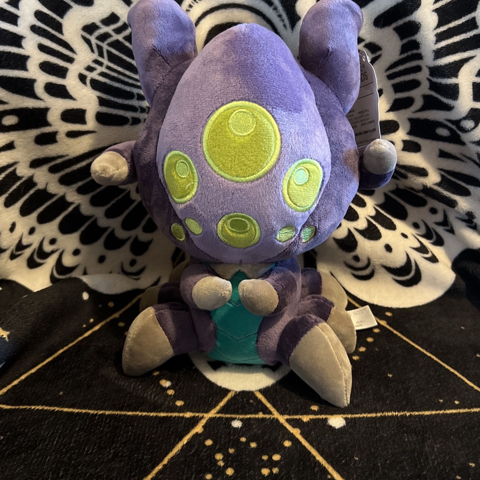 Baron Nashor Official Branded League Of Legends Plush - Chinese Hangtag