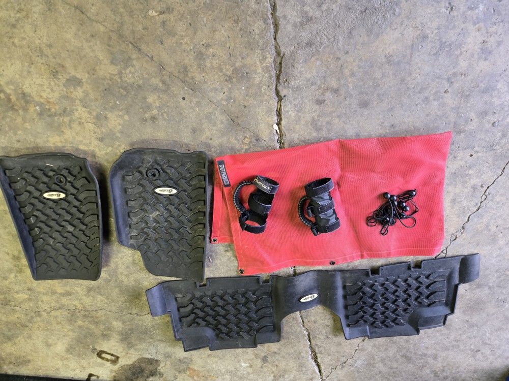 Jeep Wrangler Stuff