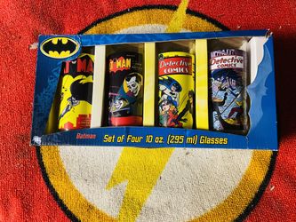 Batman Glassware