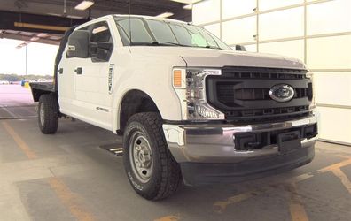 2022 Ford F-250 Super Duty FLATBED DIESEL TRUCK 4WD 30K MI F250