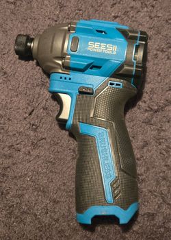 SEESII Power Tools Brushless Impact Driver