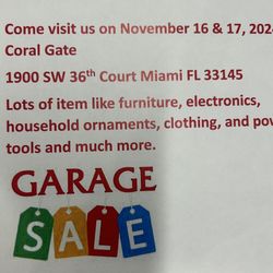 Garage Sale 2024