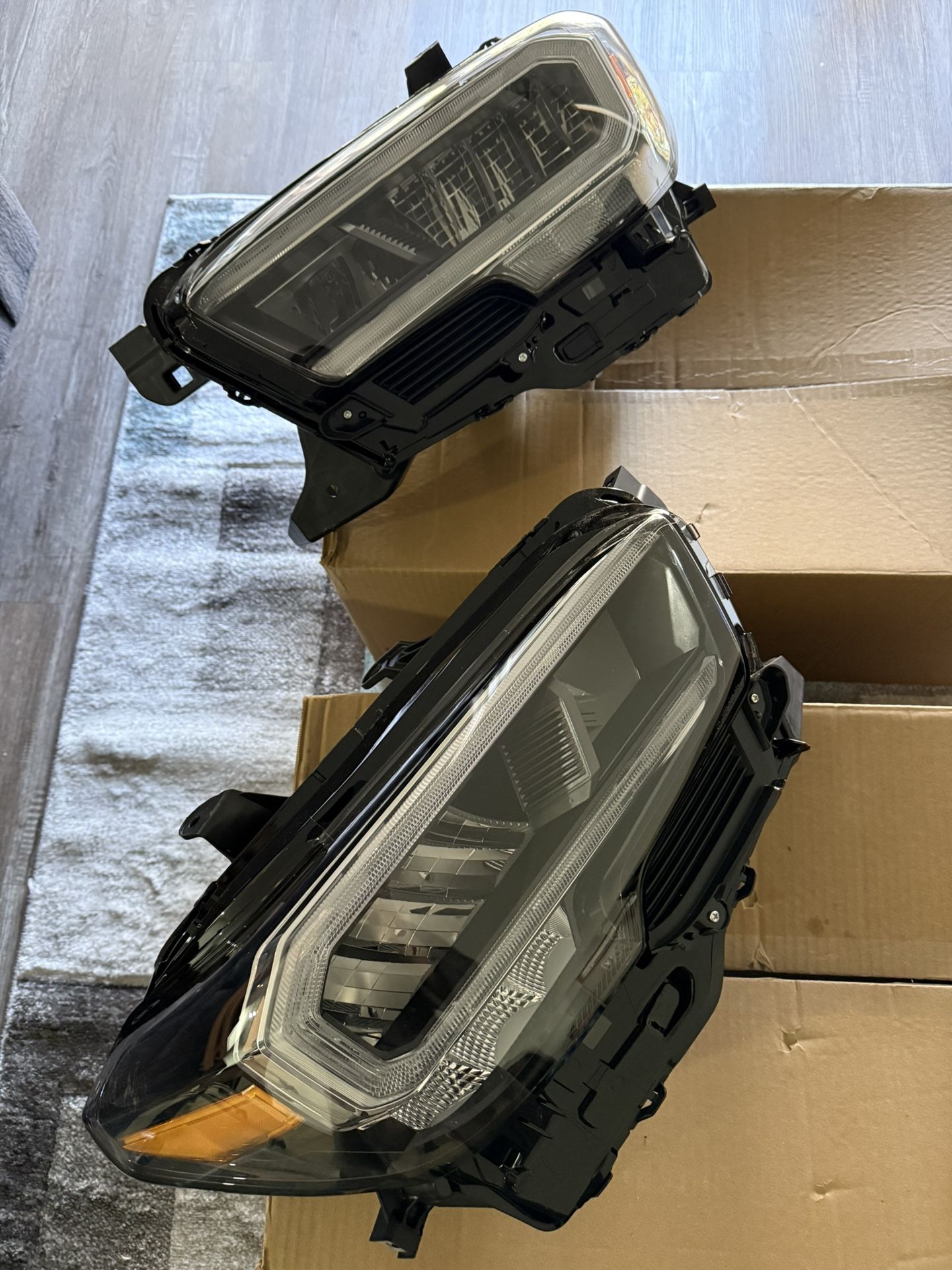 LED Headlights For Toyota Tacoma (Left & Right)