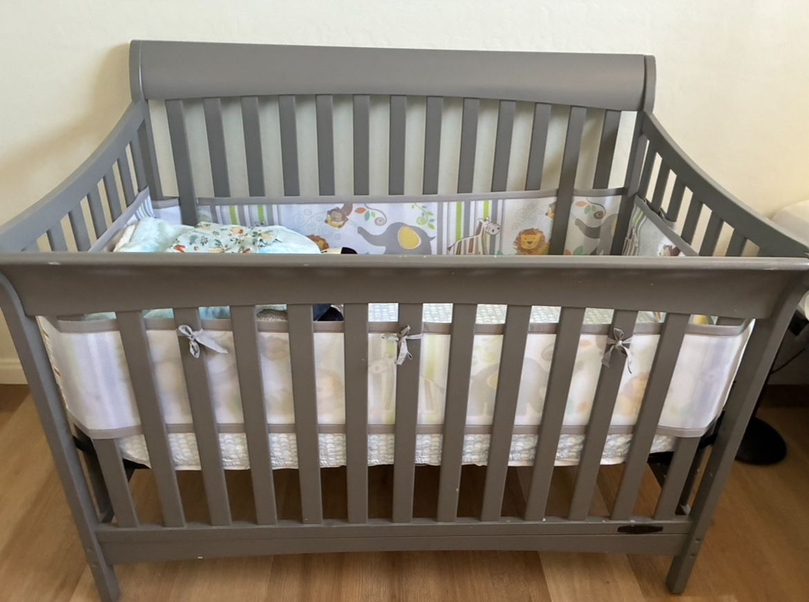 Crib And Changing Table For Sale