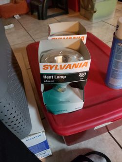 Sylvania Heat Lamp 250 Watts