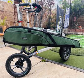 Trionic Veloped all-terrain walker