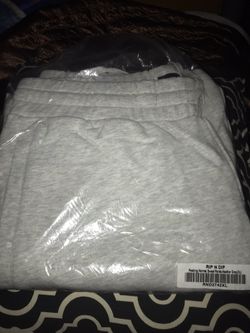 RIPNDIP Peeking Nermal Sweatpants (Grey, XL)