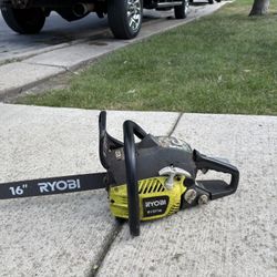 Ryobi Chainsaw 