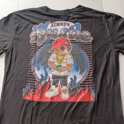 Size Large Young Men's Graphic Tee's