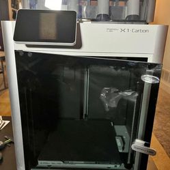 Bambu X1 Printer With Ams