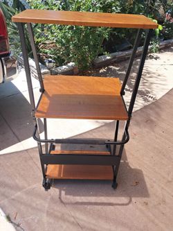 Desk/Bakers rack