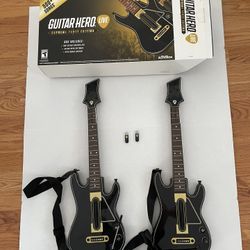 Guitar Hero Supreme party edition PS4