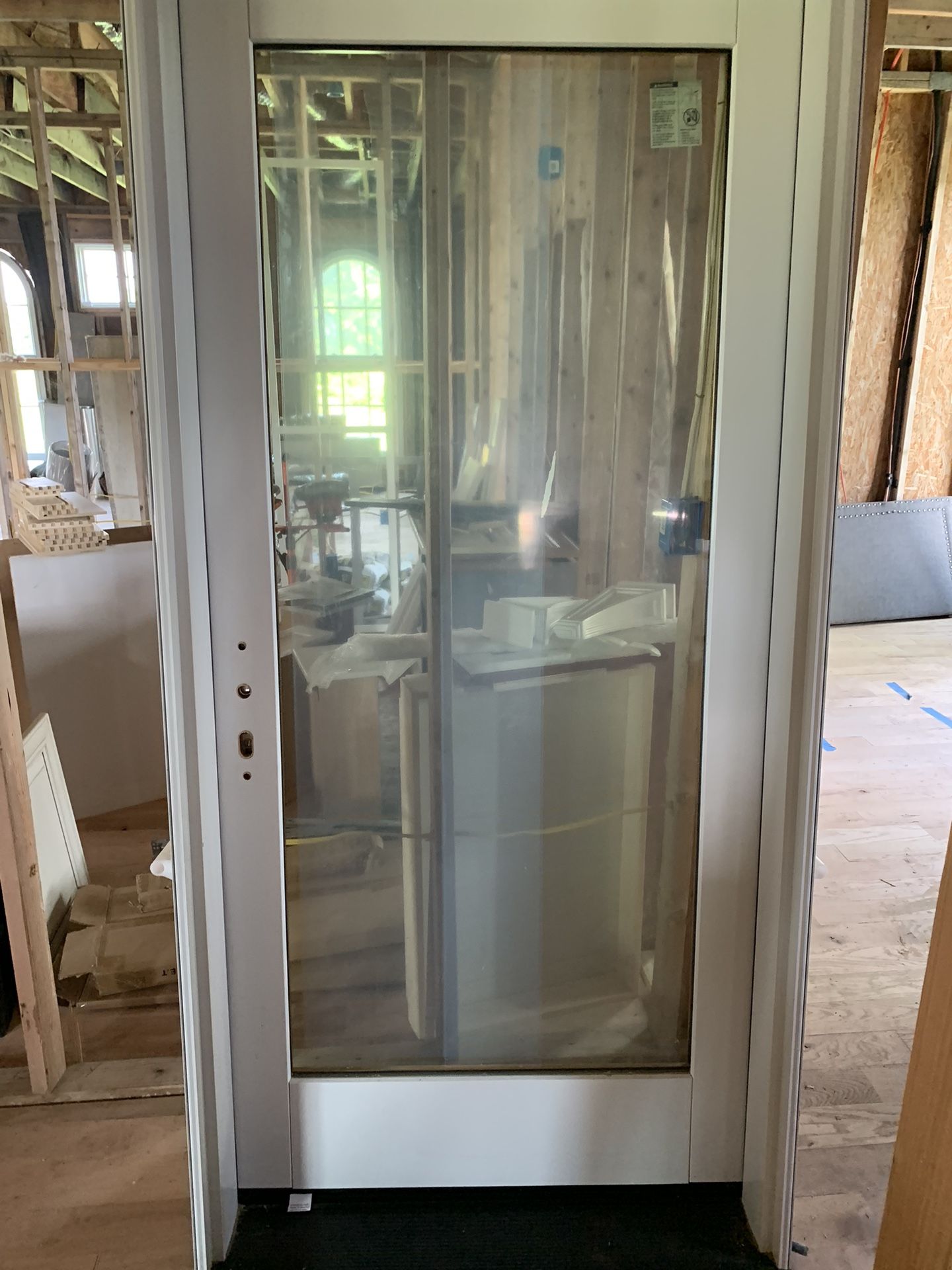 Glass pella Door