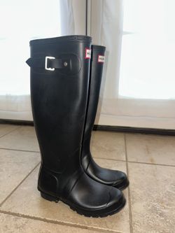 Women’s Hunter Original Tall Rain Boot Sz 5