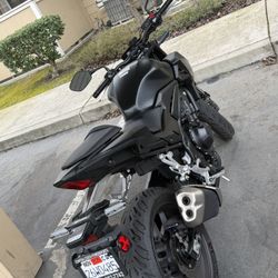 2024 Honda CB500F Clean Title Low Miles 