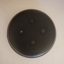 Amazon Bluetooth Wireless Echo Dot (3rd Generation), Charcoal