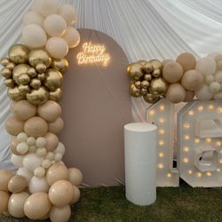 Birthday Backdrop
