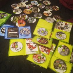 Over 30 Games And 1 360 Controller 