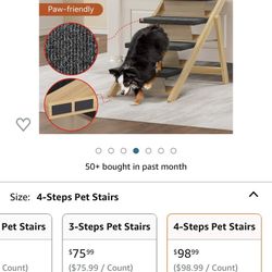 RunLexi Pet Stairs/Step