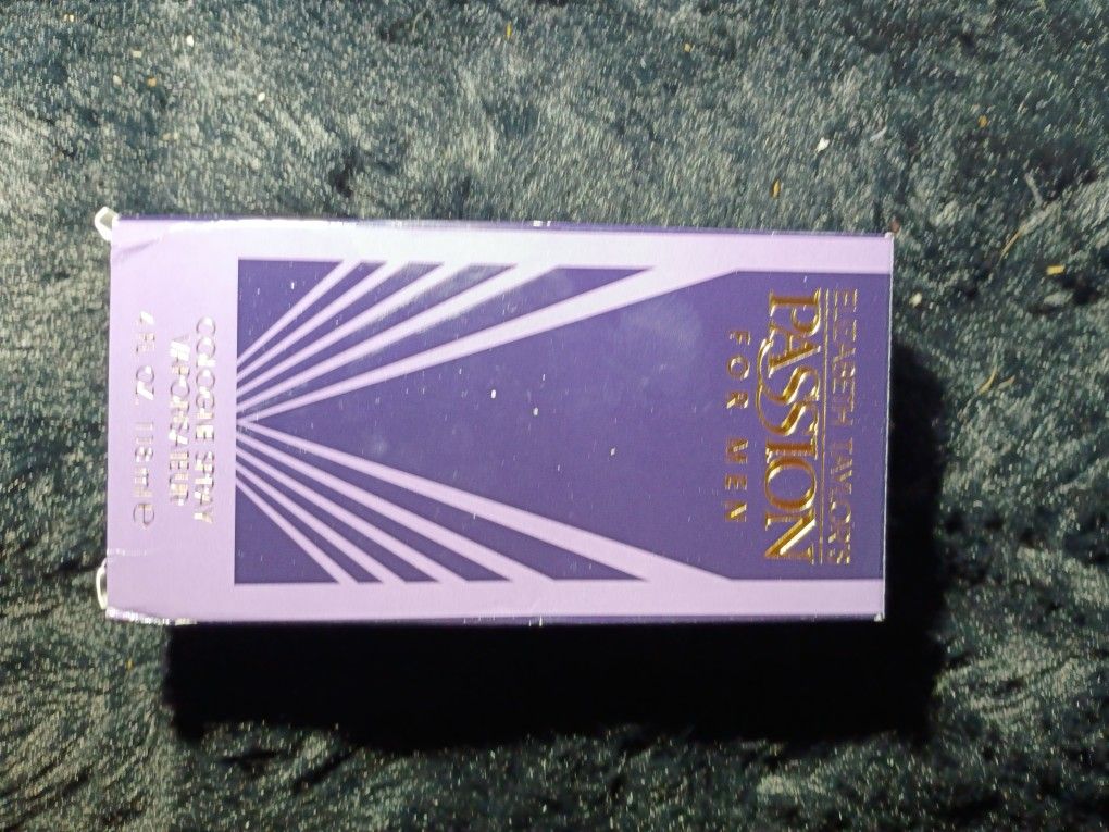 Elizabeth Taylor Passion For Men Cologne 4.8 Oz