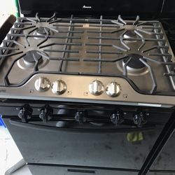 FRIGIDAIRE GAS COOKTOP STAINLESS STEEL