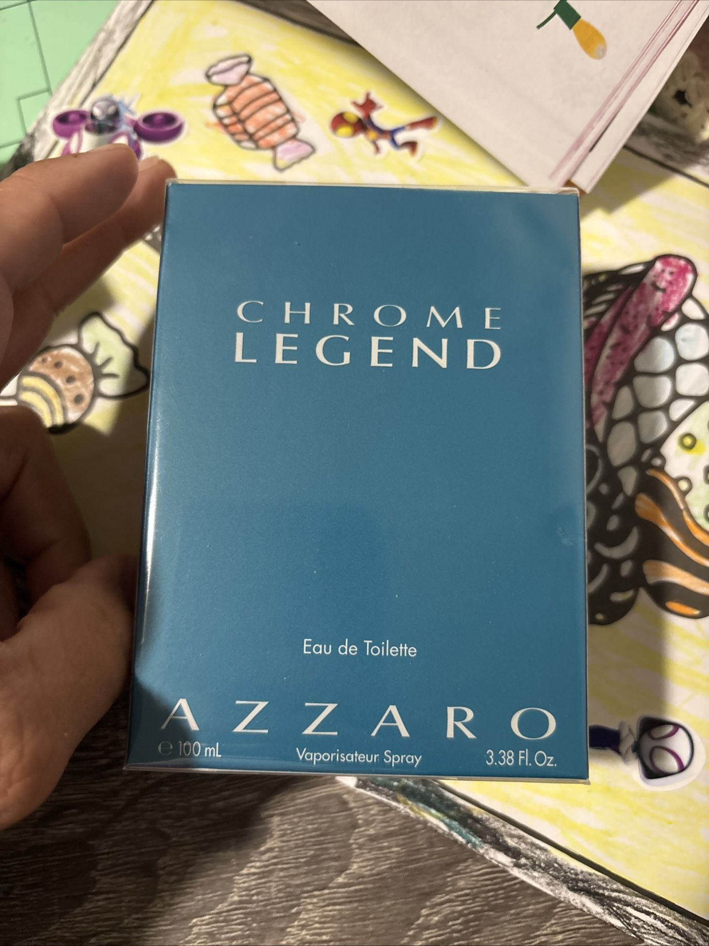 Chrome Legend By Azzaro EDT