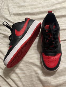 Black And Red Airforces