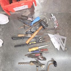 Assorted Tools
