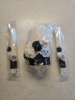 Wedding Unity Candle Set