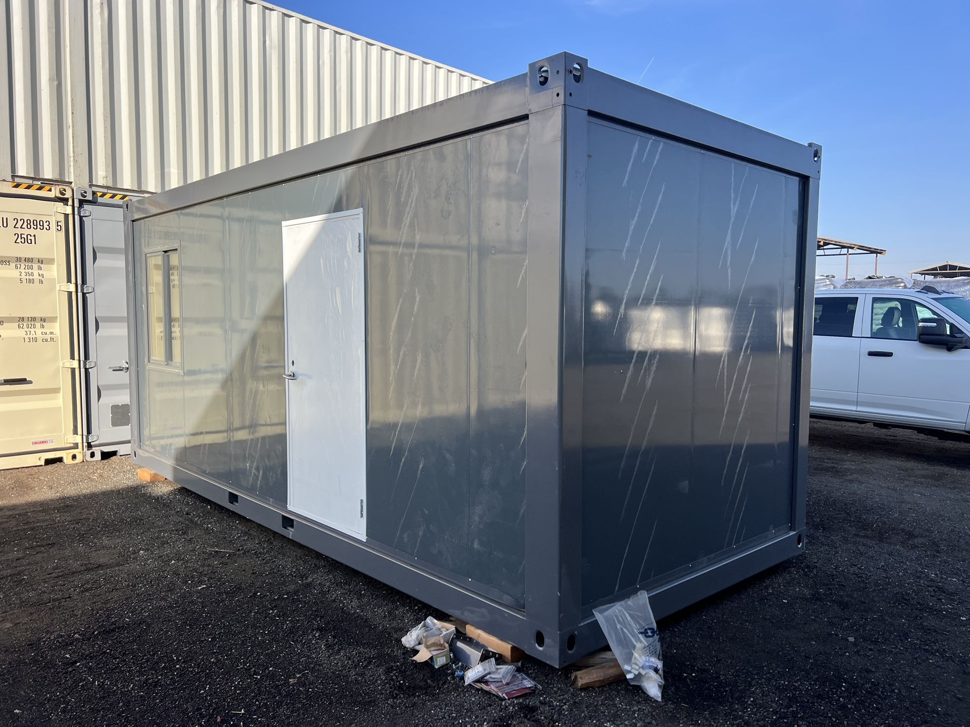 NEW OFFICE BUILDING SHED STORAGE ADU