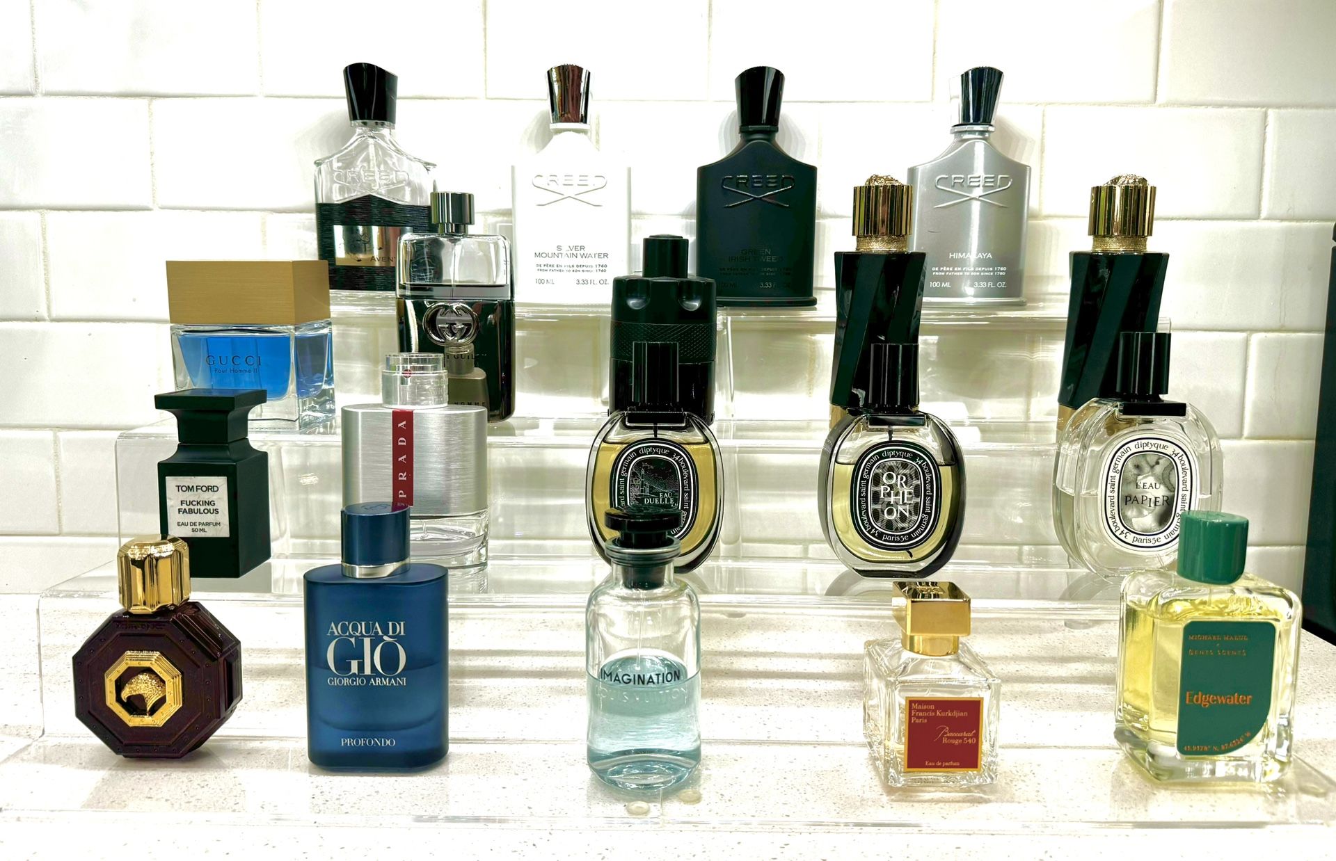 Colognes & Perfume Samples / Decants