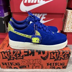 Nike Air Force 1 low Olivia Kim no cover women size 9.5 $180