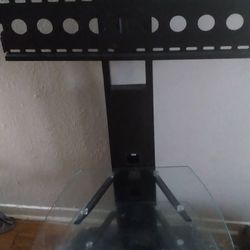 Glass TV Stand 