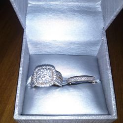Wedding Ring Set 