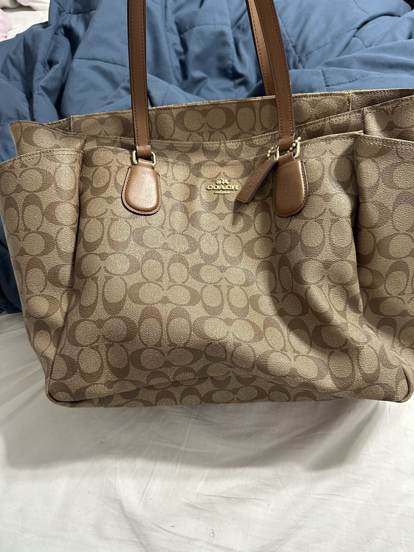 Coach Baby Bag