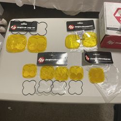 Baja Design Squadron XL Amber Lences