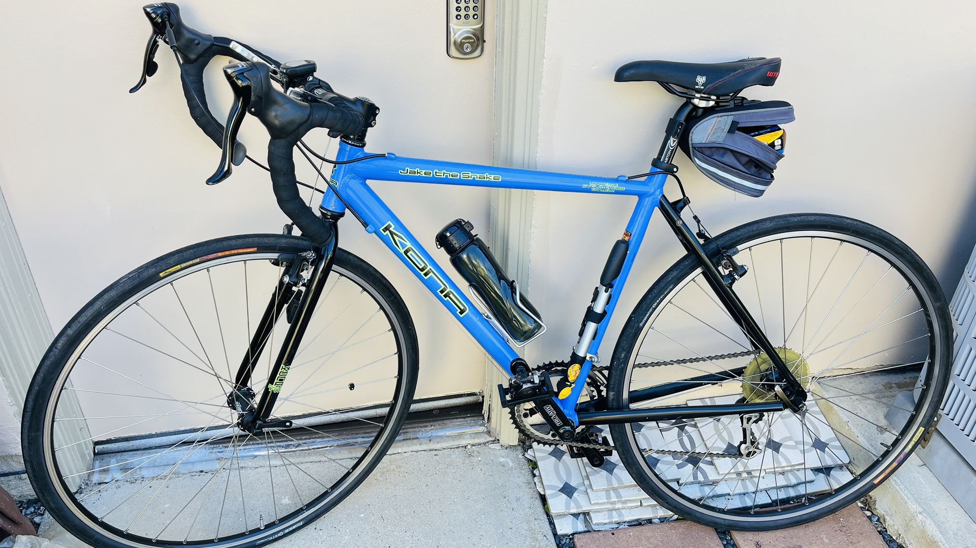 Rare KONA Jake The Snake Cyclo-Cross Hybrid Road / Gravel Bicycle Bike 48cm-49cm
