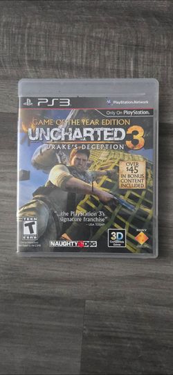 Uncharted 3 Drake's Deception (GOTY Edition) - PS3